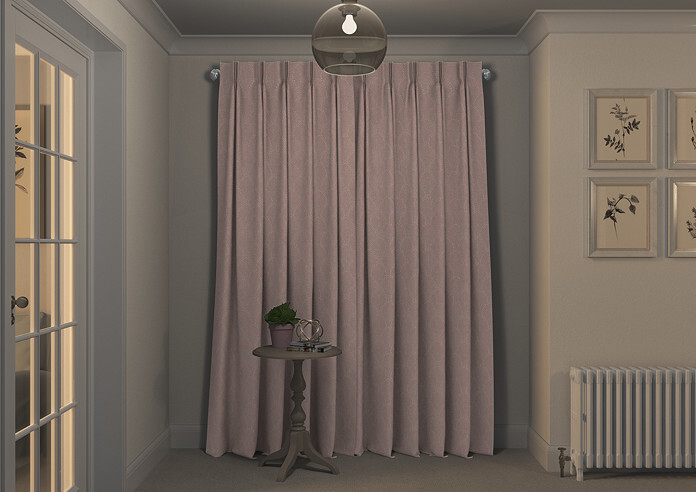 Boudoir, Blush - Made to Measure Curtains - Image 7